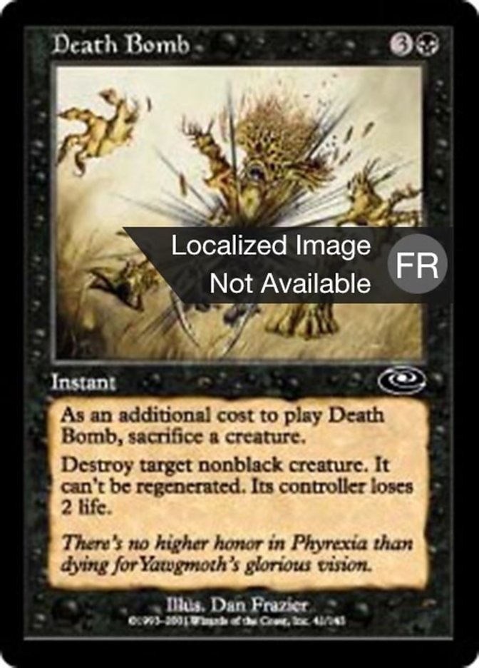 image Bombe mortelle