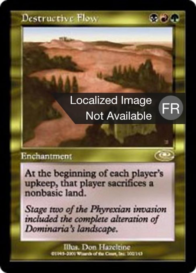 image Flot destructeur