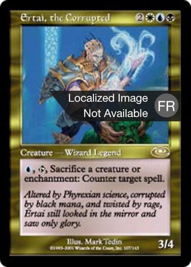image Ertaï le corrompu