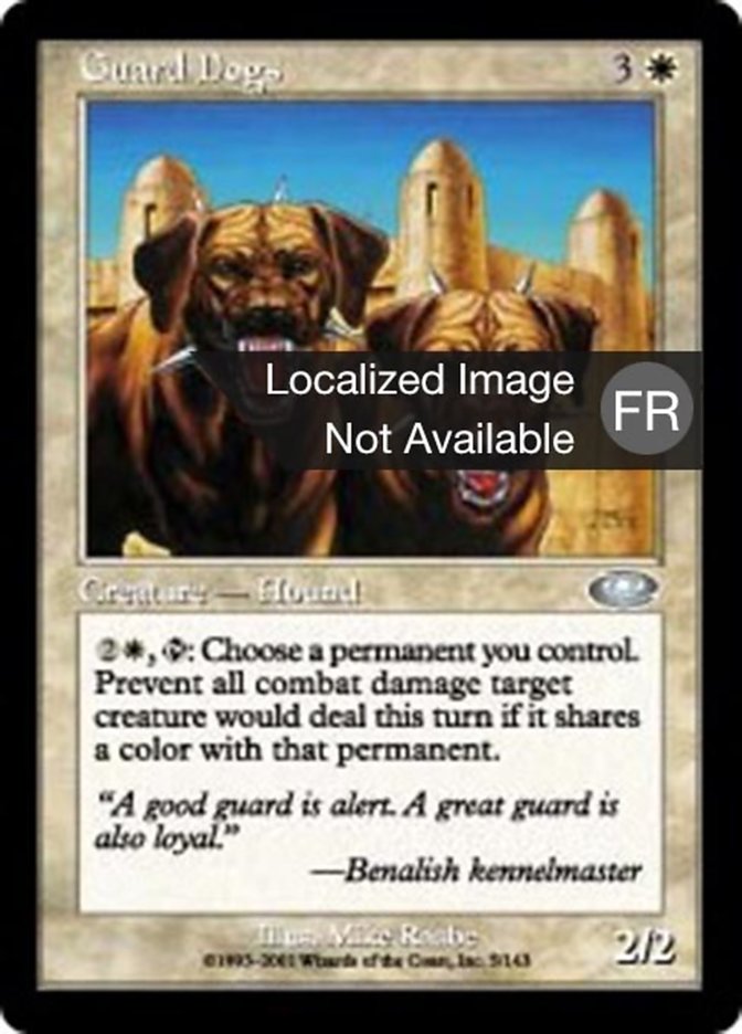 image Chiens de garde