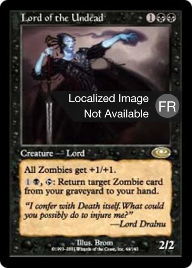 image Seigneur des mort-vivants