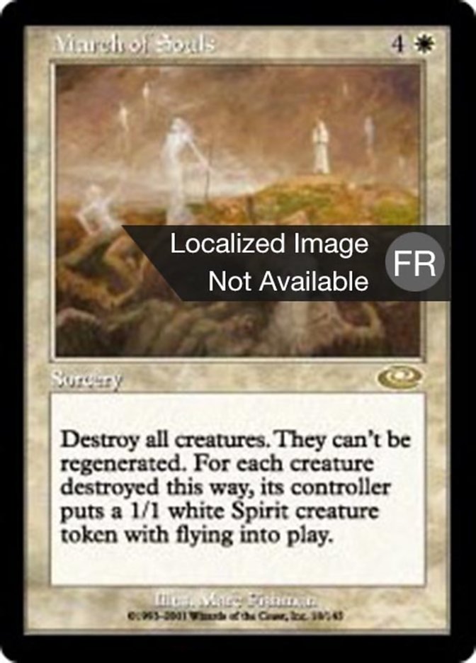 image Marche des esprits