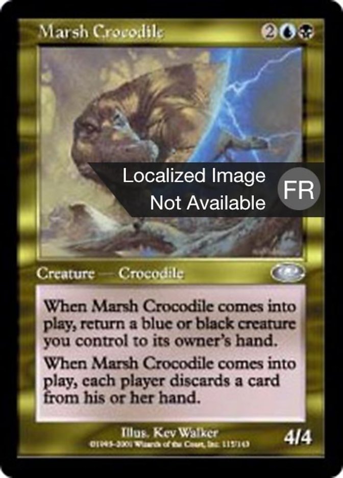 image Crocodile des marais