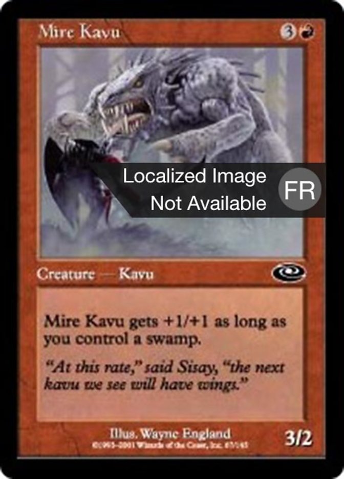 image Kavru des fondrières