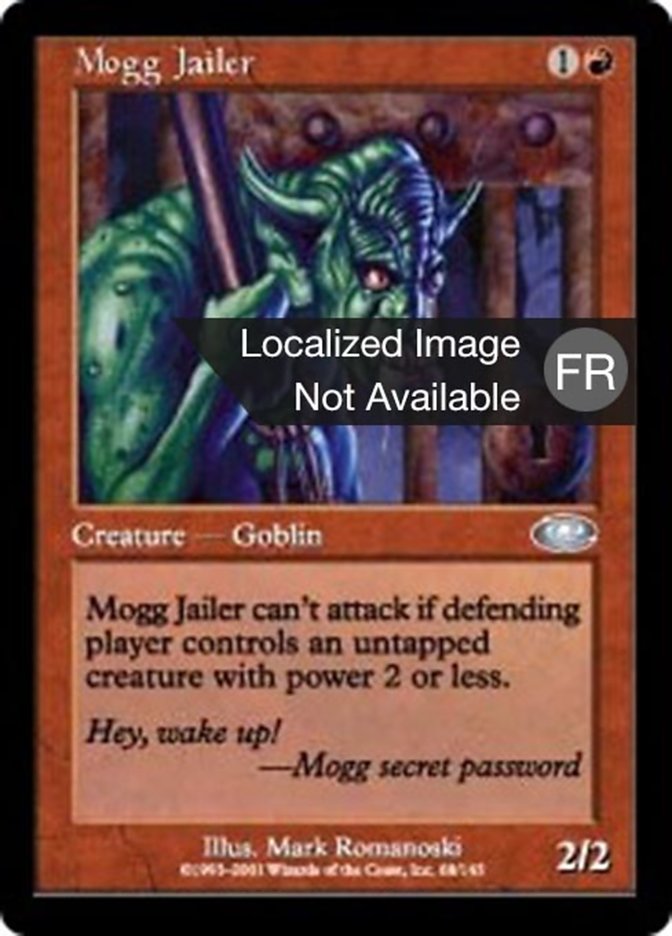image Gardien de prison mogg