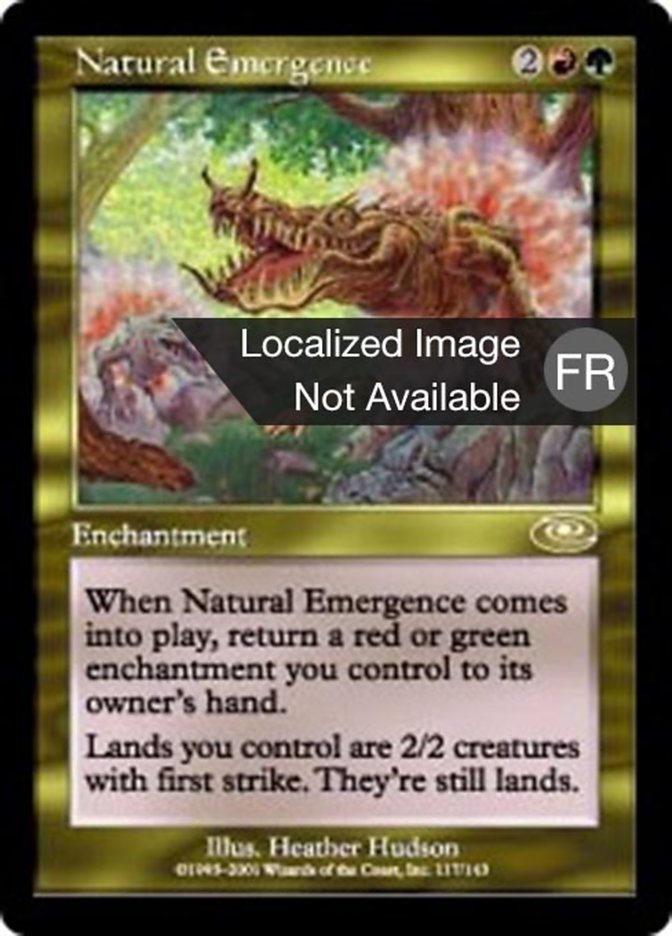 image Émergence naturelle