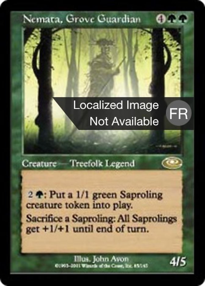 image Némata, vigile du bosquet