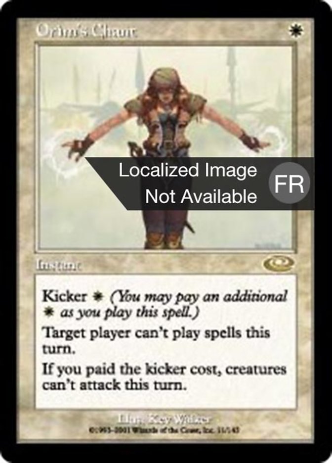 image Cantique selon Orime