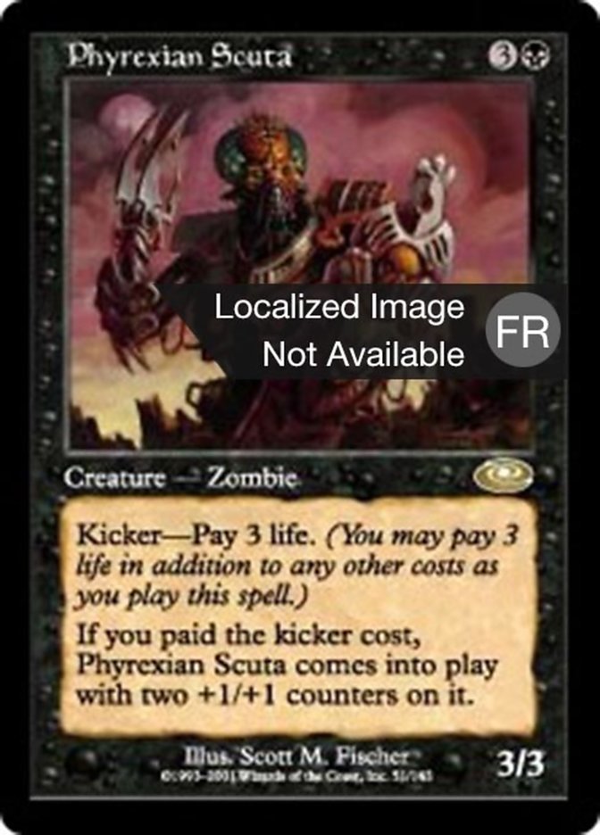 image Scouta phyrexian