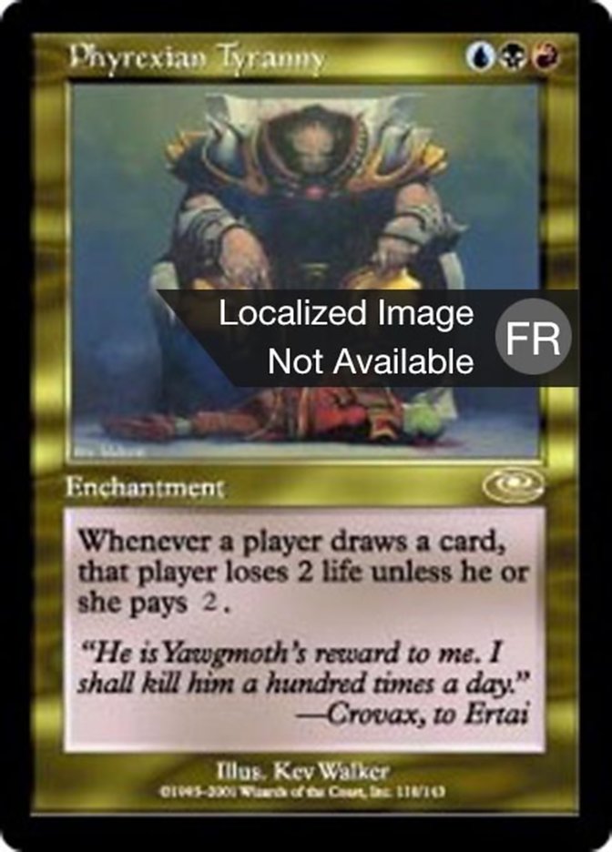 image Tyrannie phyrexiane