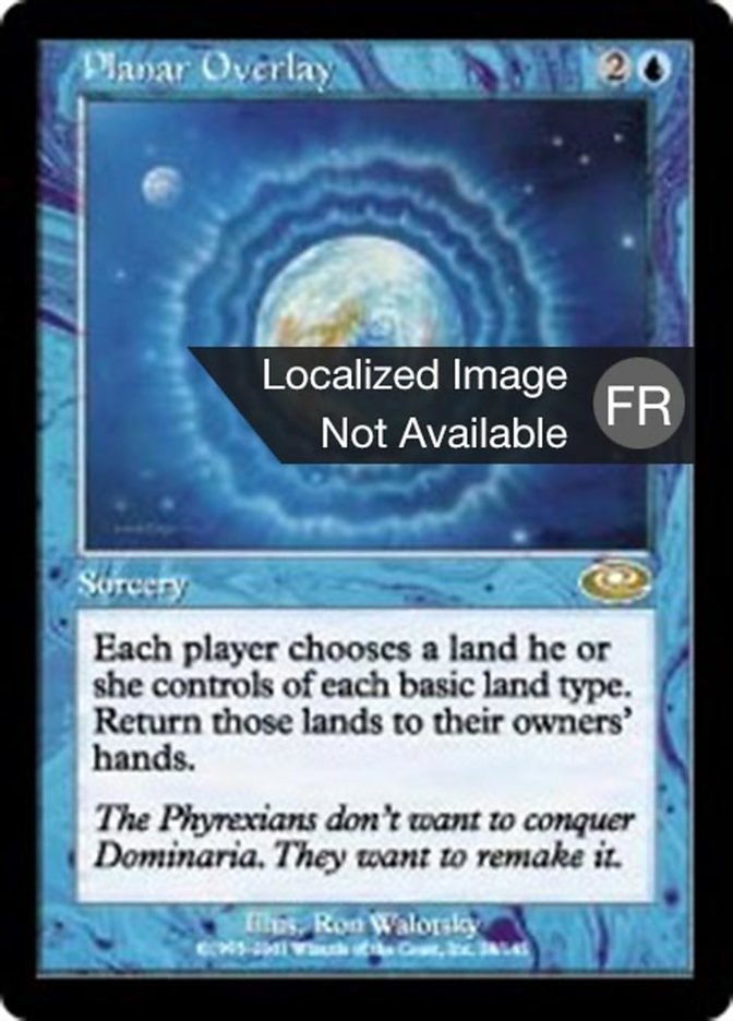 image Recouvrement des plans