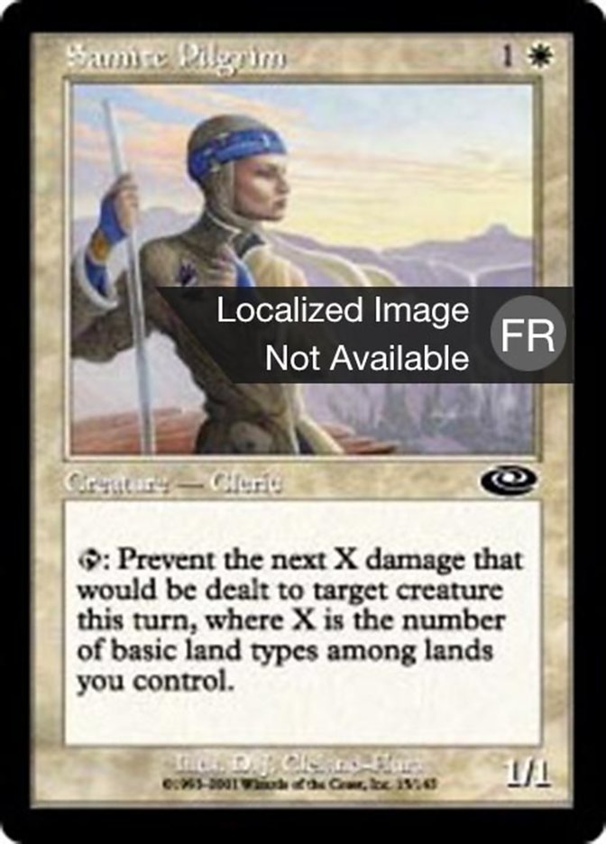 image Pèlerin sanctif