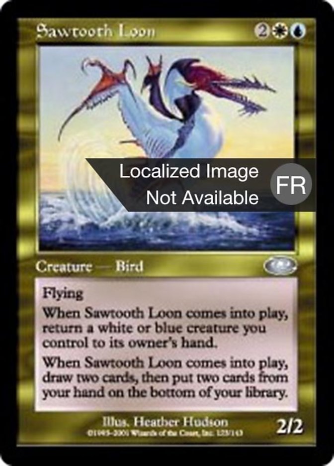 image Huart à dents pointues