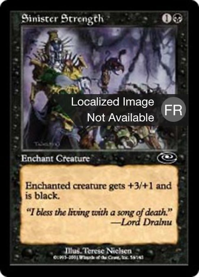 image Force sinistre