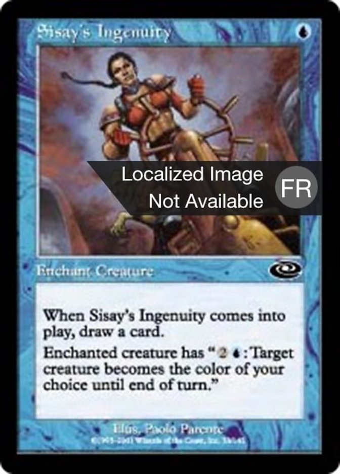 image Ingéniosité de Sissay