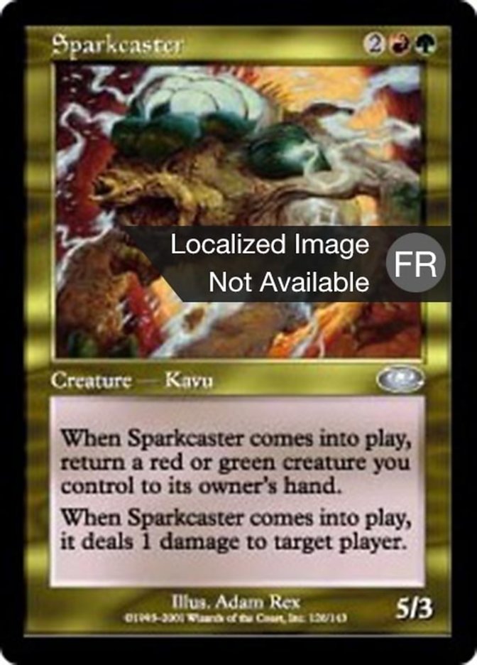 image Lanceur d'étincelles