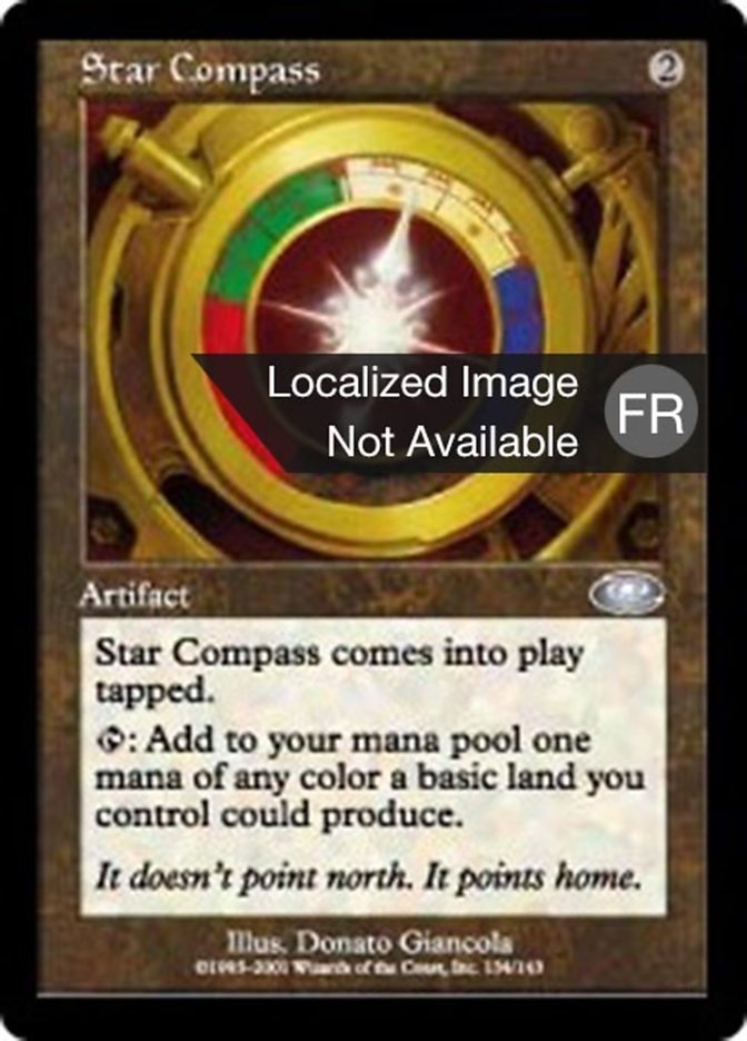 image Compas des étoiles