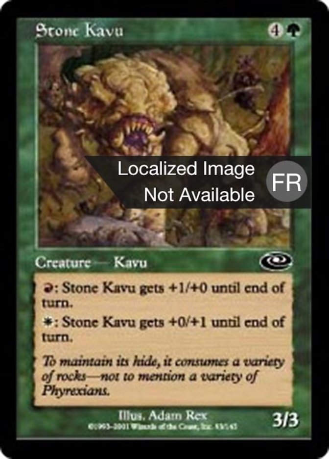 image Kavru des roches