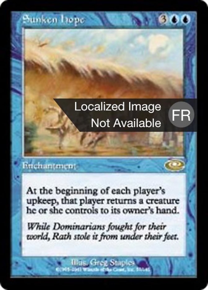 image Espoir englouti