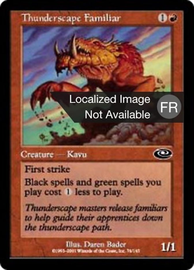 image Familier tonitrosophe