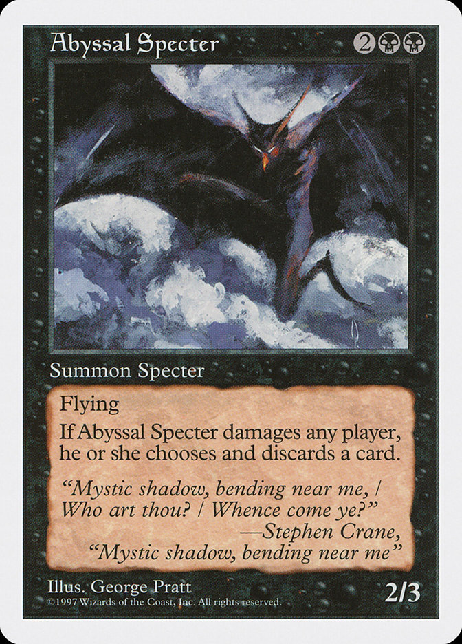 image Abyssal Specter