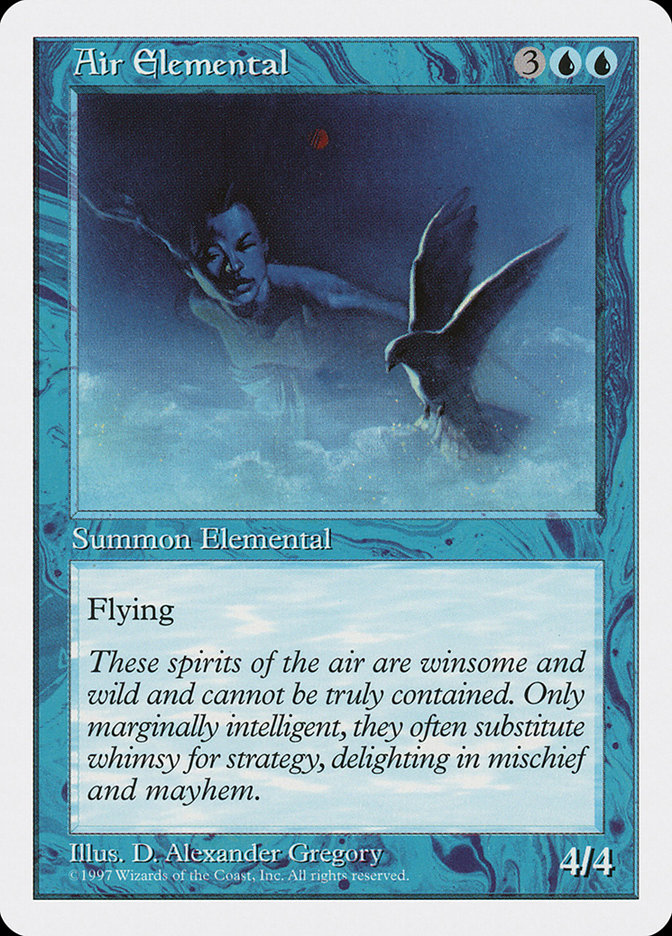 image Air Elemental