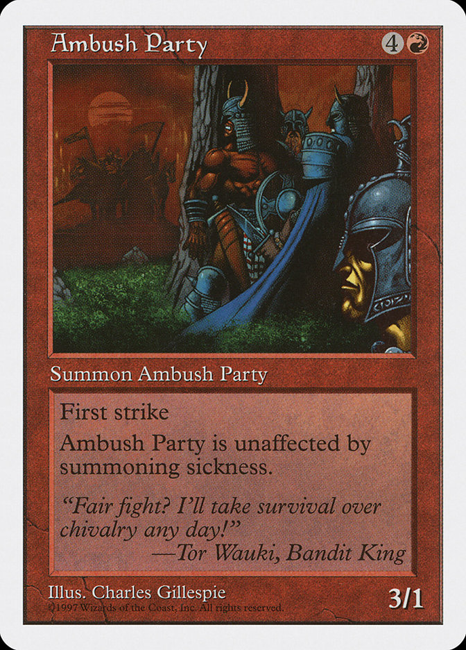 image Ambush Party