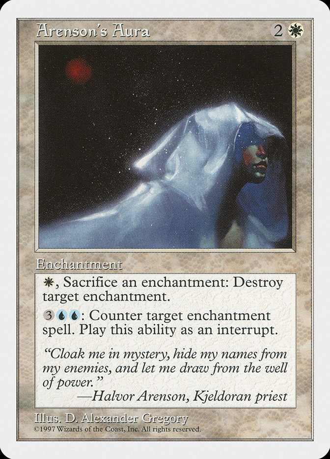 image Arenson's Aura