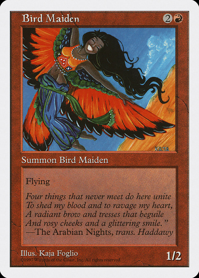 image Bird Maiden
