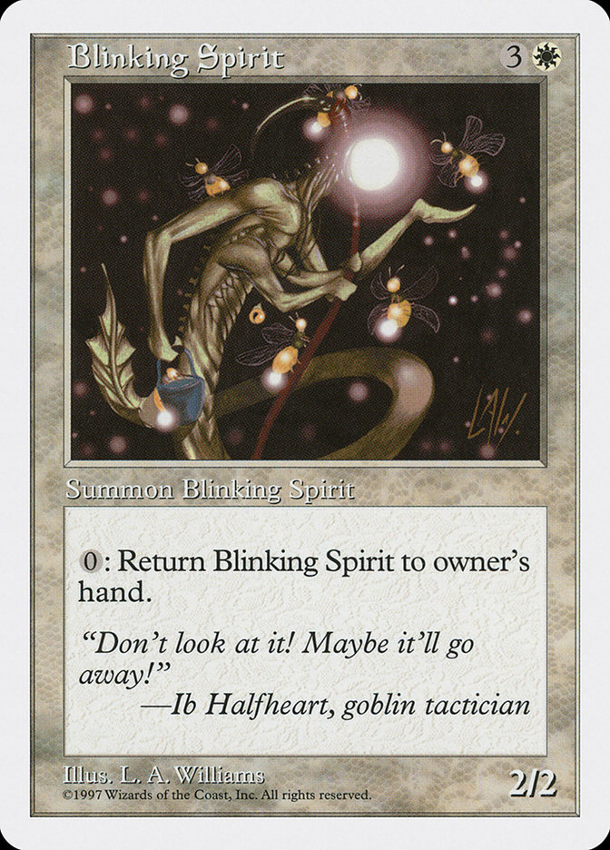 image Blinking Spirit