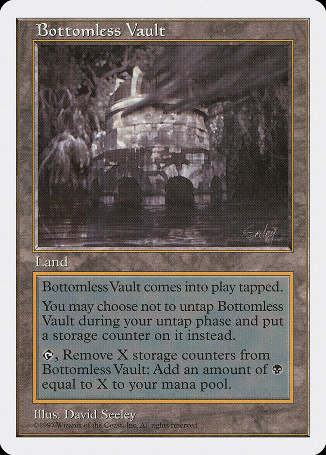 image Bottomless Vault