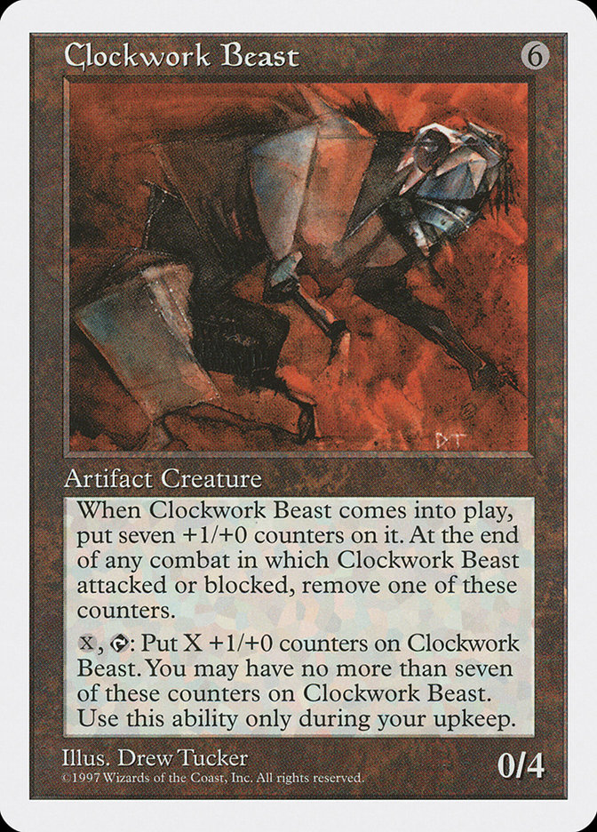 image Clockwork Beast