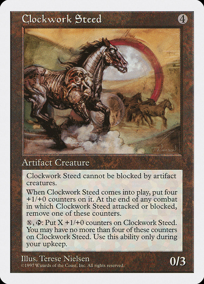 image Clockwork Steed