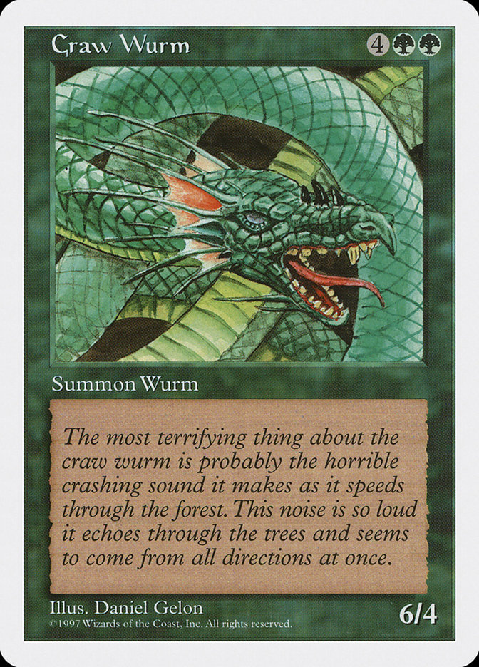 image Craw Wurm