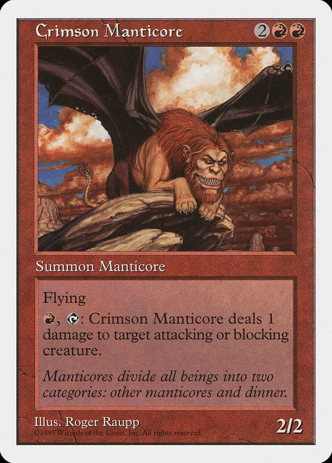 image Crimson Manticore