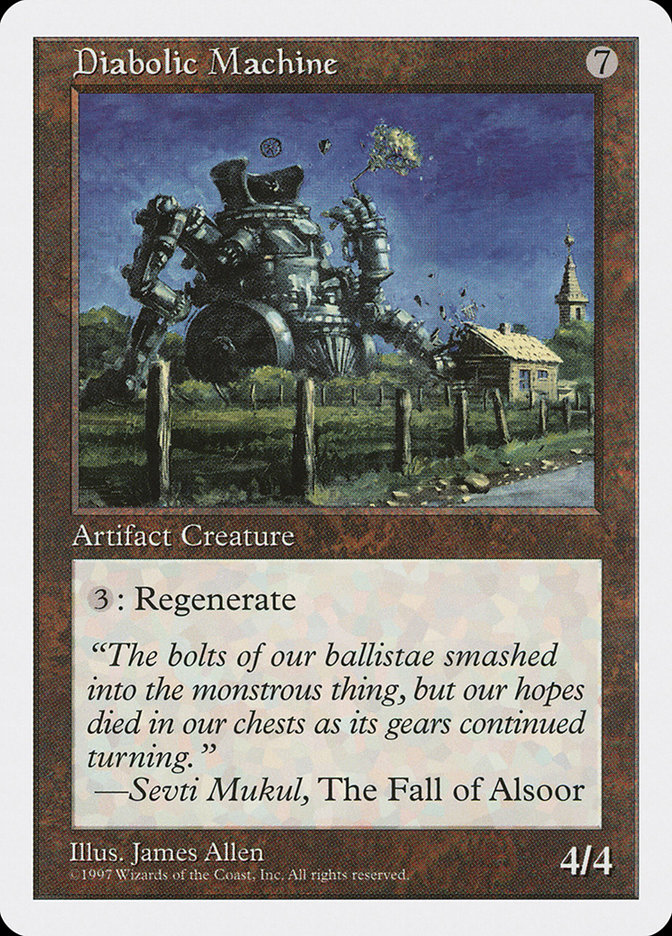 image Diabolic Machine