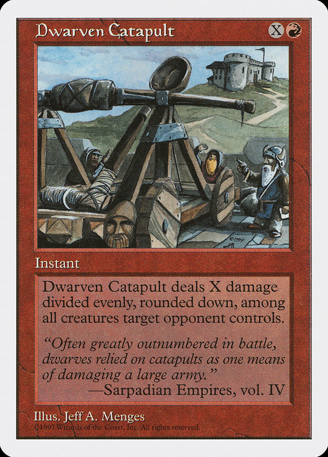 image Dwarven Catapult