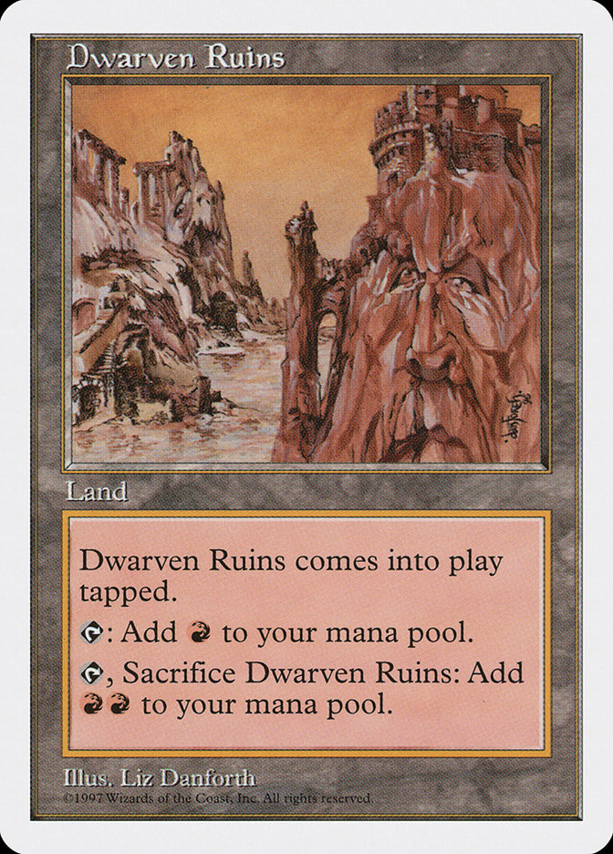 image Dwarven Ruins