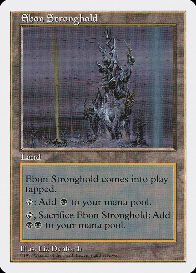 image Ebon Stronghold