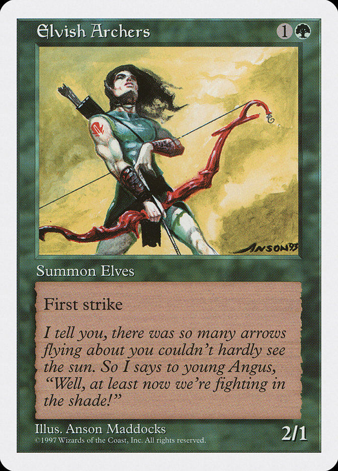 image Elvish Archers