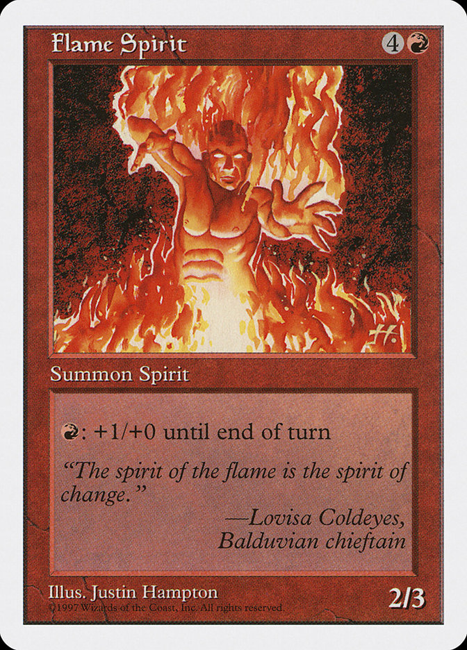 image Flame Spirit