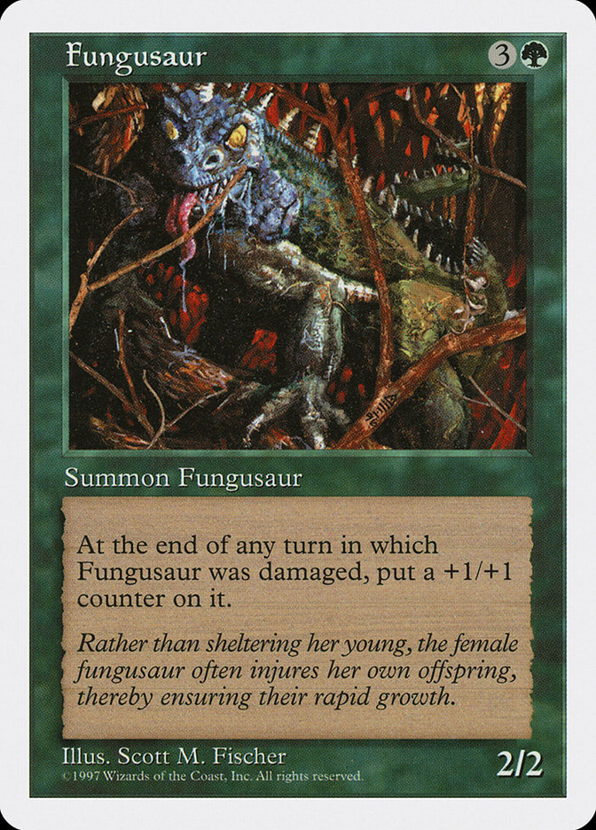 image Fungusaur