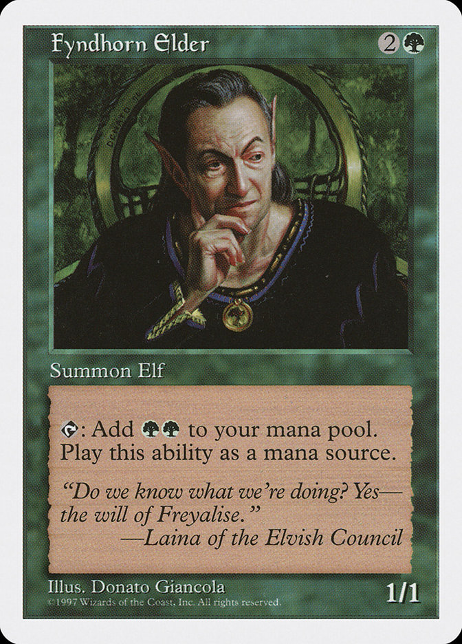 image Fyndhorn Elder