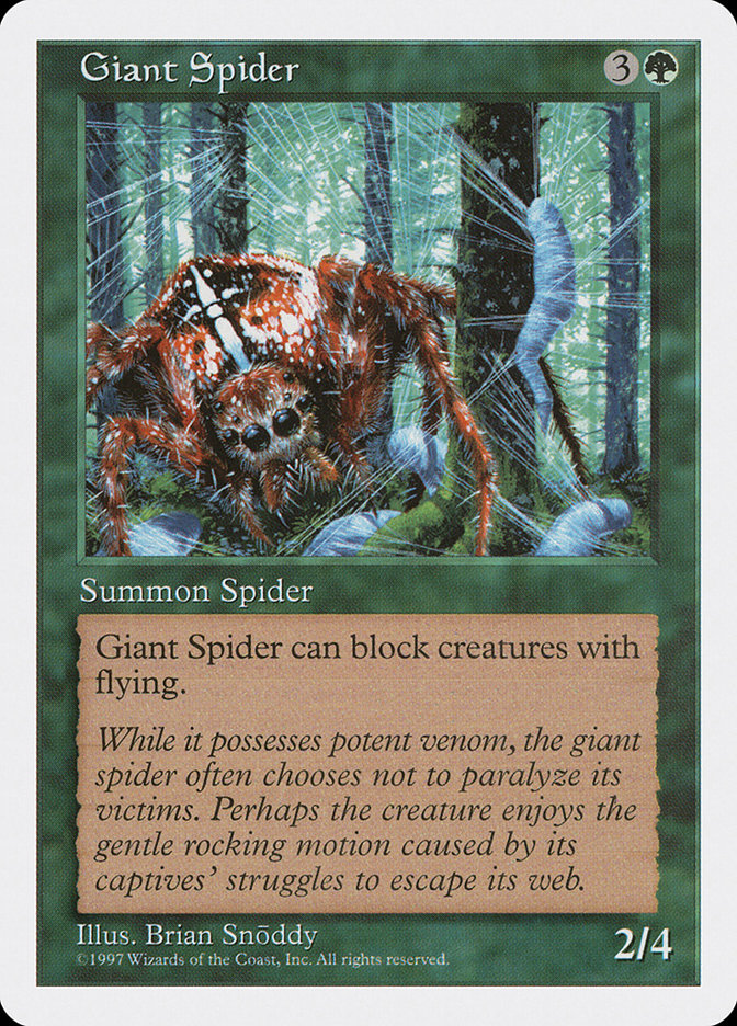 image Giant Spider