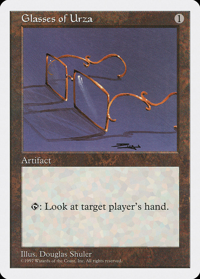 image Glasses of Urza