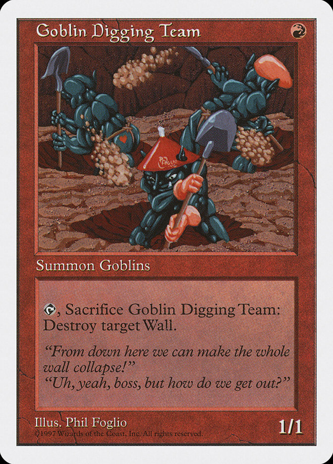 image Goblin Digging Team