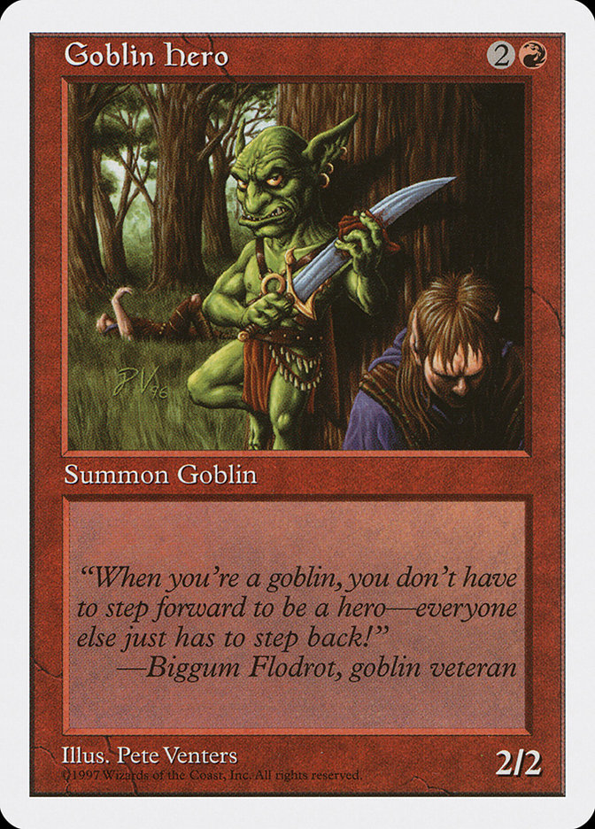 image Goblin Hero