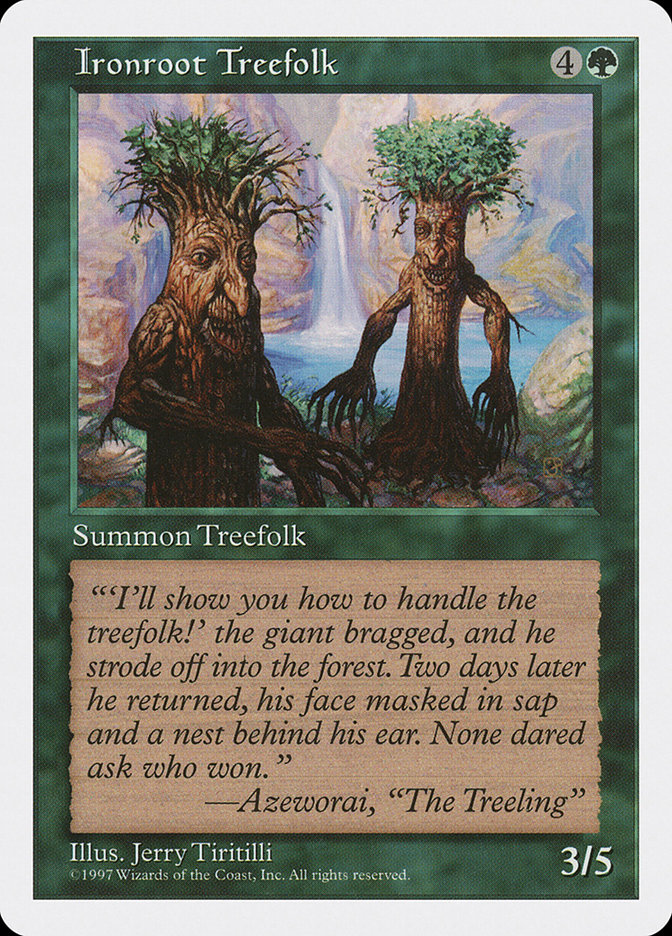 image Ironroot Treefolk