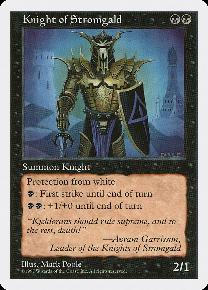 image Knight of Stromgald