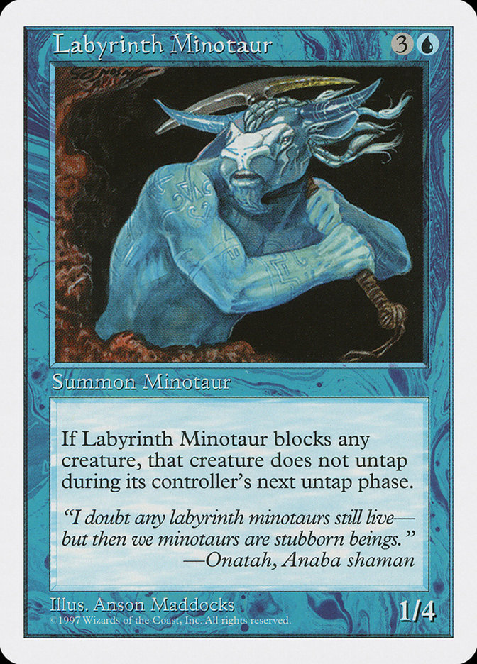 image Labyrinth Minotaur